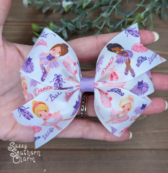 Ballerina Bow