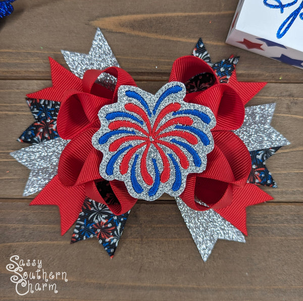 Fireworks Bow