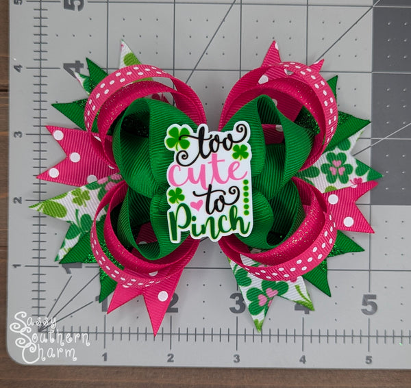 Too Cute to Pinch Bow