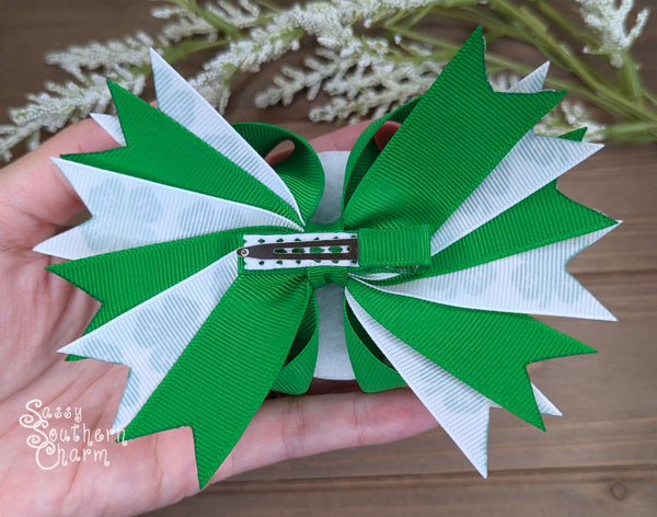 4H Hair Bow