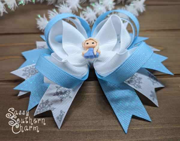 Ice Princess Bow