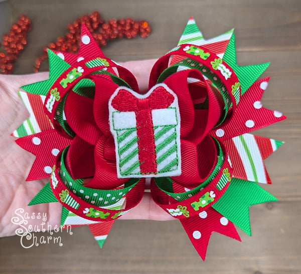 Christmas Present Bow