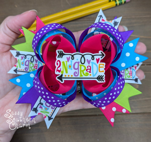 Second Grade Bow