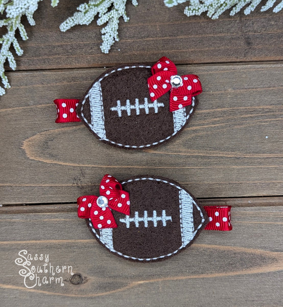 Football Clips- Customize