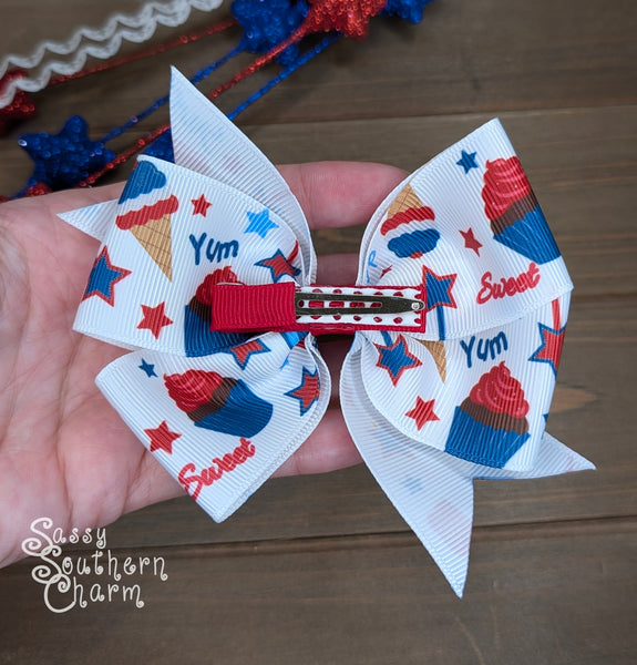 Patriotic Sweets Themed Pinwheel