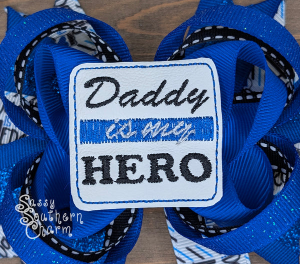 Daddy is My Hero Bow