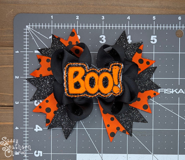 Boo! Bow