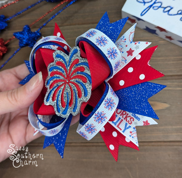 Fireworks  Bow