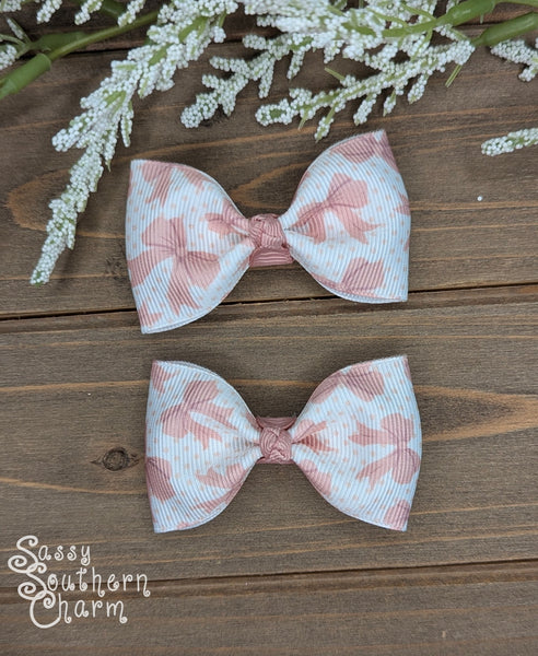 Itty Bitty Coquette Bow