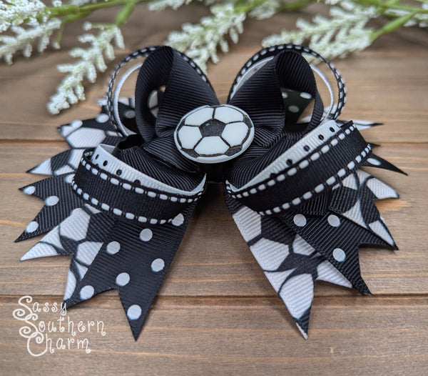 Soccer Stacked Bow