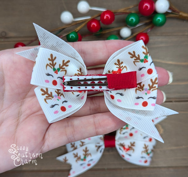 Sleeping Reindeer Set