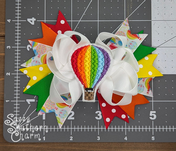 Hot Air Balloon Bow
