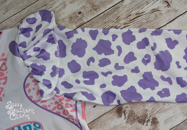 Wild Love Dress- 2T