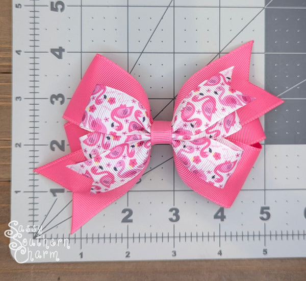 Flamingo Bow