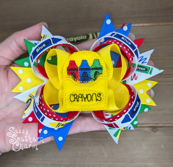 Crayon Bow