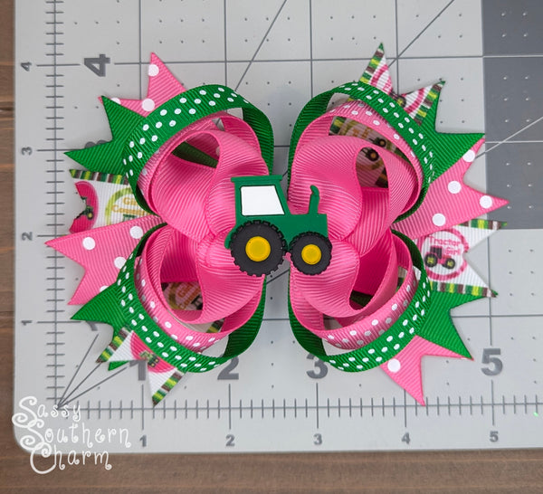 Tractor Stacked Bow