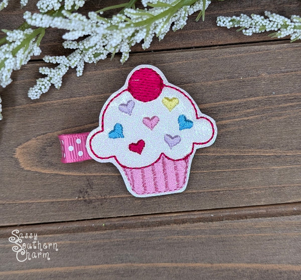 Cupcake Clips