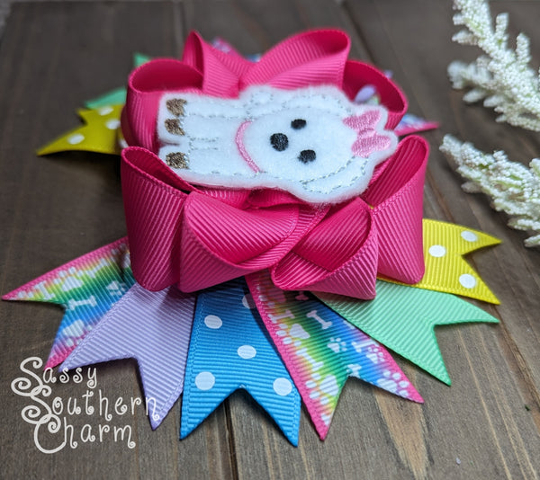 Puppy Dog Bow