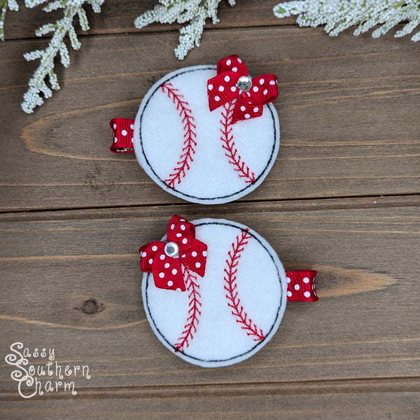 Baseball Clips