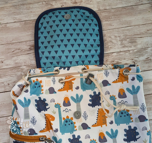 Dinosaur Backpack