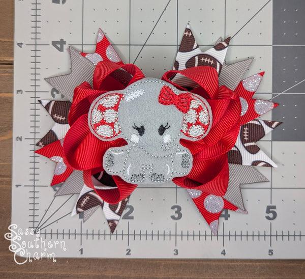 Red Elephant Bow