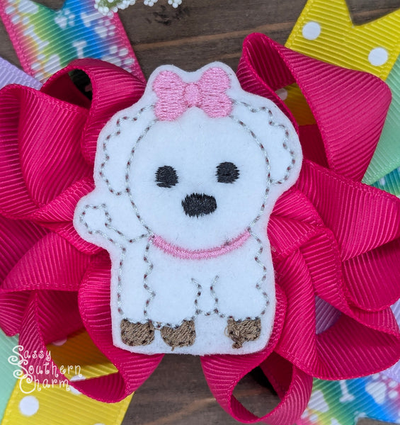 Puppy Dog Bow