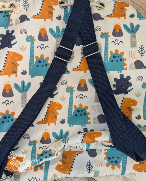 Dinosaur Backpack