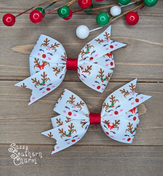 Sleeping Reindeer Set