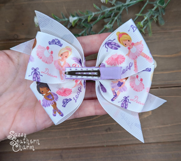 Ballerina Bow