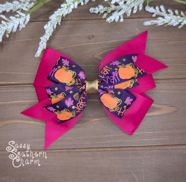 Happy Fall Ya'll Bow