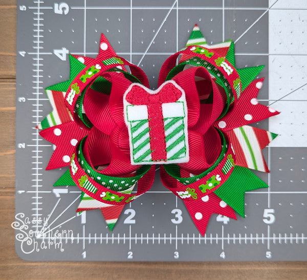 Christmas Present Bow