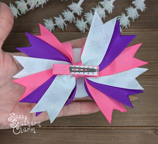 Snowman Bow