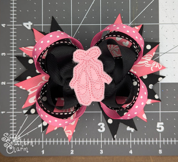 Ballet Hair Bow