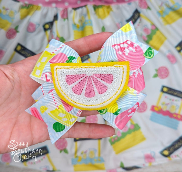 Lemonade Bow