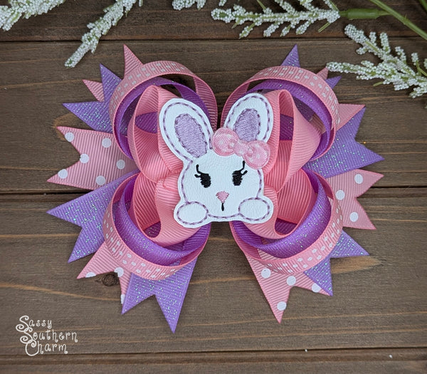 Cute Bunny Bow