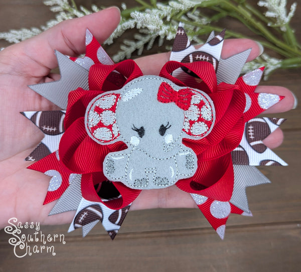 Red Elephant Bow