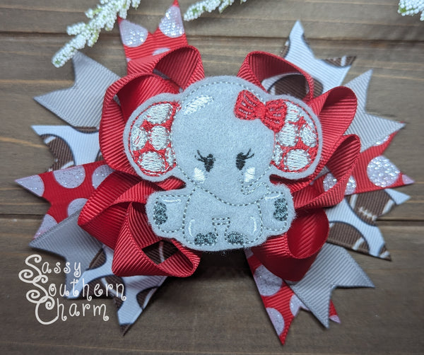 Red Elephant Bow