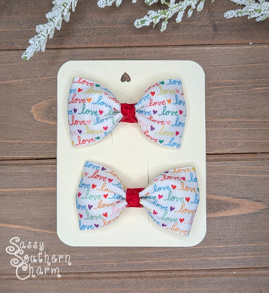 Itty Bitty Rainbow Love Set