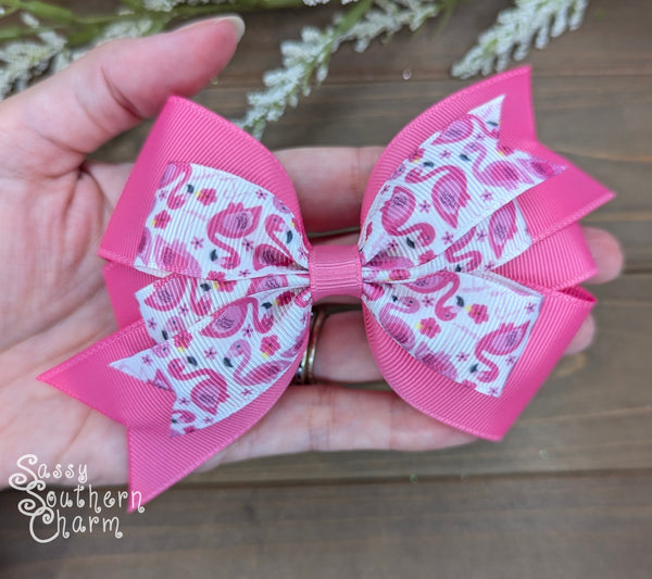 Flamingo Bow