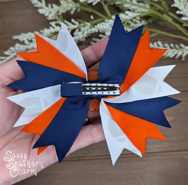 Tiger Bow -Custom Colors Available