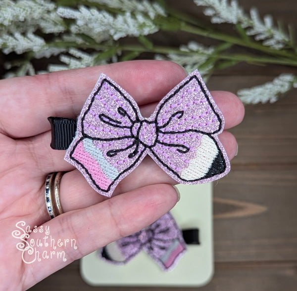 Coquette Pencil Clips