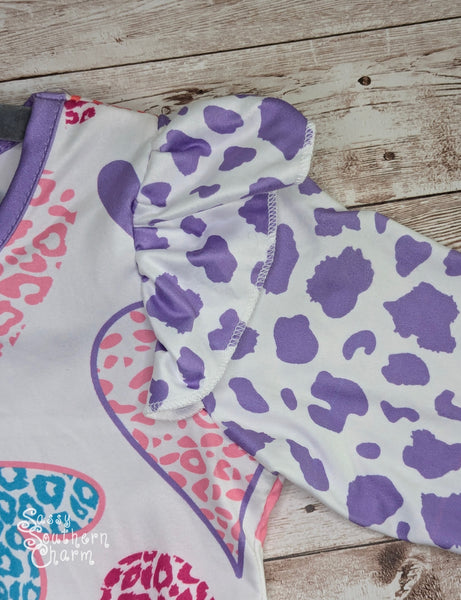 Wild Love Dress- 2T