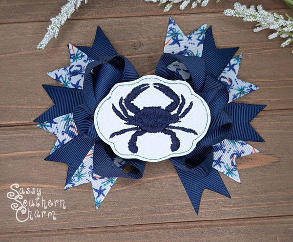 Blue Crab Bow
