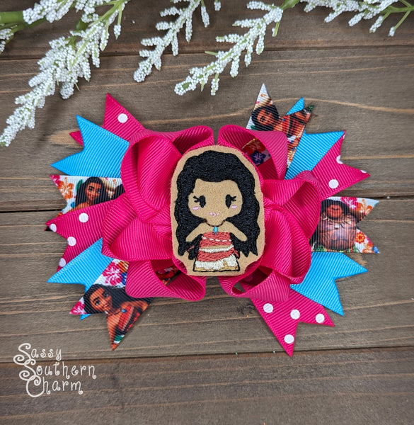 Polynesian Princess Bow