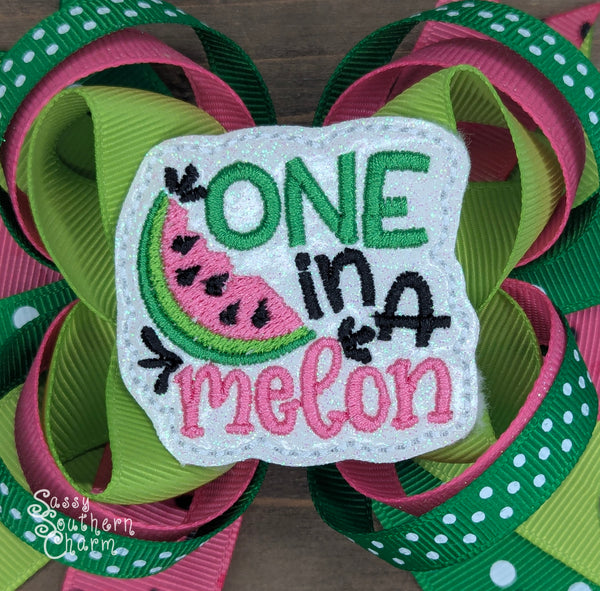 One in a Melon Bow