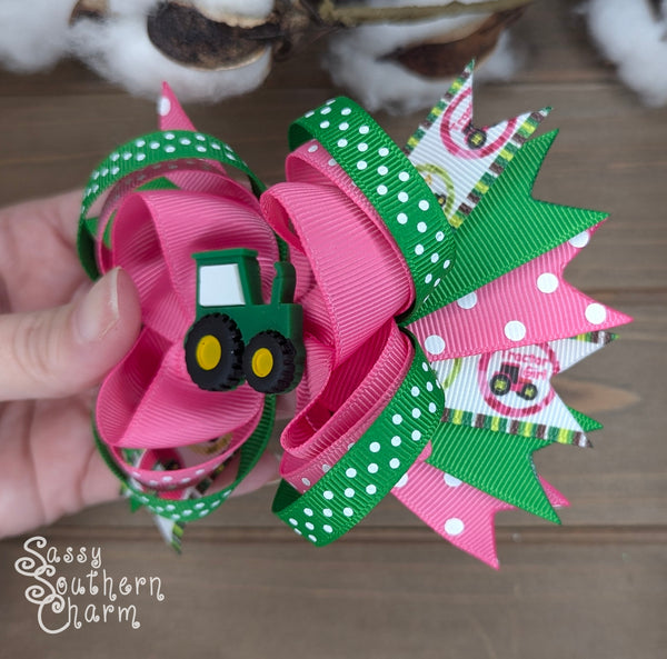 Tractor Stacked Bow