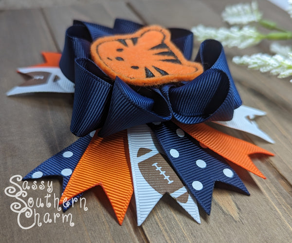 Tiger Bow -Custom Colors Available