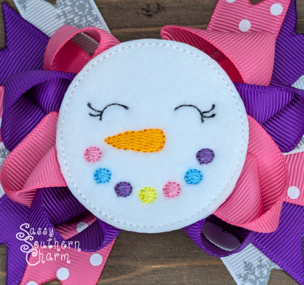 Snowman Bow
