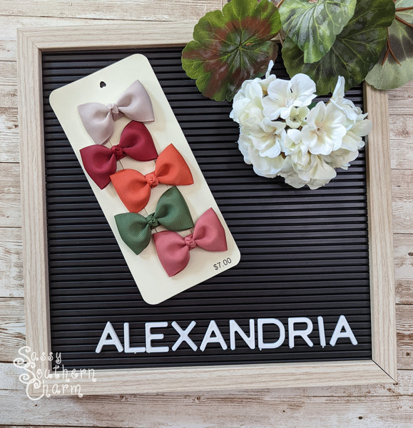 Itty Bitty Set - "Alexandria"