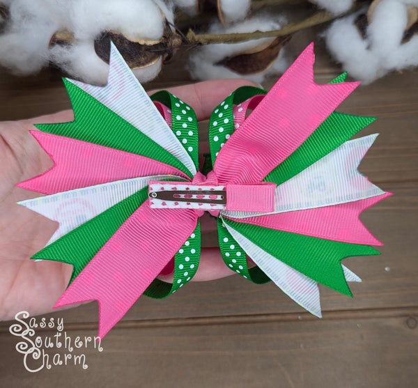 Tractor Stacked Bow